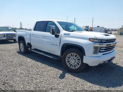 1GC4YVEY4NF251453 — 2022 Chevrolet Silverado 3500HD 4WD Standard Bed High Country, Передняя часть слева (Left Front), фото до ремонта