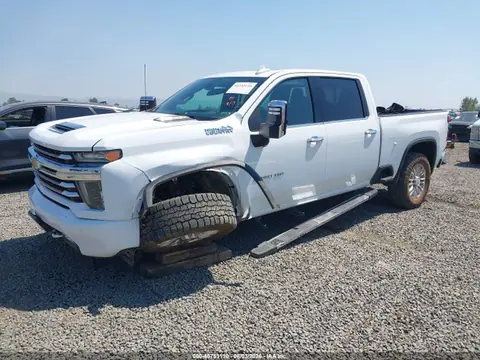 2022 Chevrolet Silverado 3500hd 4wd Standard Bed High Country VIN 1GC4YVEY4NF251453 фото 2