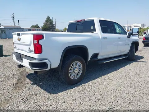 2022 Chevrolet Silverado 3500hd 4wd Standard Bed High Country VIN 1GC4YVEY4NF251453 фото 4