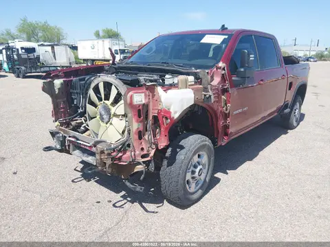 2021 Chevrolet Silverado 3500hd 4wd Standard Bed Lt VIN 1GC4YTEY8MF297564 фото 2