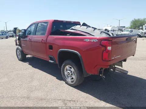 2021 Chevrolet Silverado 3500hd 4wd Standard Bed Lt VIN 1GC4YTEY8MF297564 фото 3