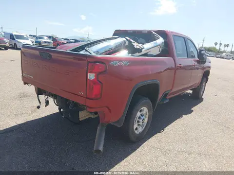 2021 Chevrolet Silverado 3500hd 4wd Standard Bed Lt VIN 1GC4YTEY8MF297564 фото 4