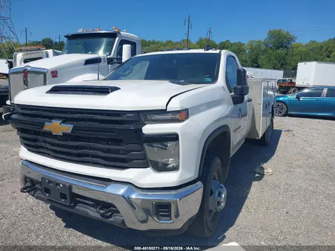 2024 Chevrolet Silverado 3500hd Chassis Work Truck VIN 1GB3YSEY6RF276973 фото 2