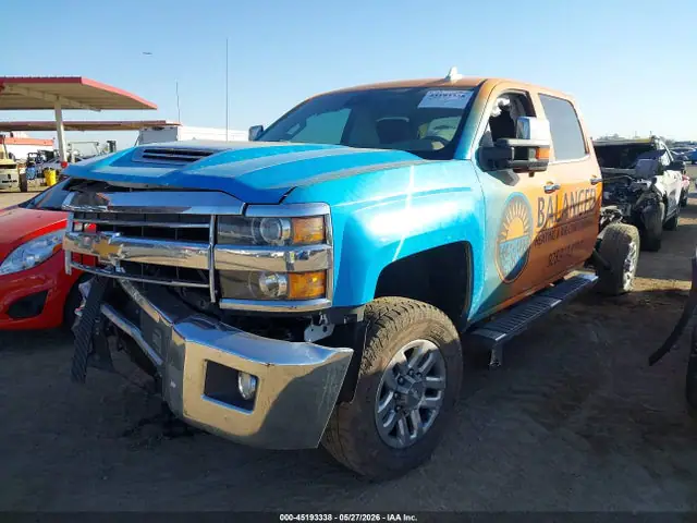 2019 Chevrolet Silverado 3500hd High Country VIN 1GC4KYEY6KF170663 фото 2