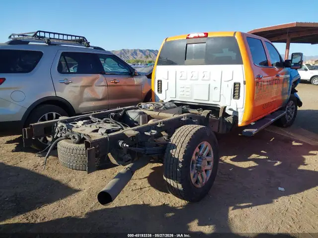 2019 Chevrolet Silverado 3500hd High Country VIN 1GC4KYEY6KF170663 фото 4