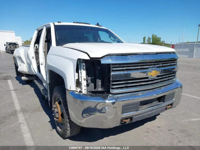 2018 Chevrolet Silverado 3500hd Lt VIN 1GC4KZCY5JF254951 фото 1