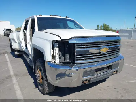 2018 Chevrolet Silverado 3500hd Lt VIN 1GC4KZCY5JF254951 фото 1