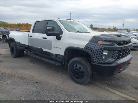2020 Chevrolet Silverado 3500hd Work Truck VIN 1GC4YSEY9LF233767 фото 1