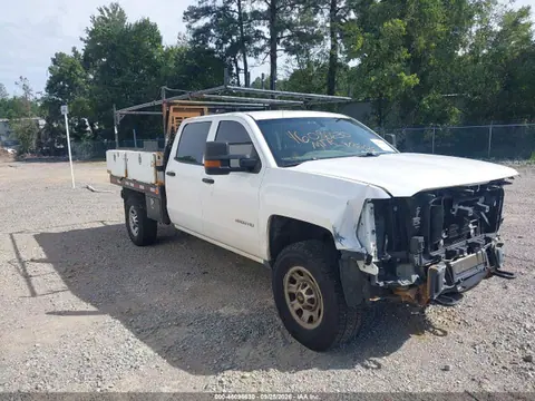 1GB4KYCG3FF559149 — 2015 Chevrolet Silverado 3500HD Wt, Передняя часть (Front End), фото до ремонта