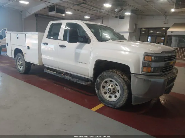 2015 Chevrolet Silverado 3500hd Wt VIN 1GB5CYC87FZ132484 фото 1