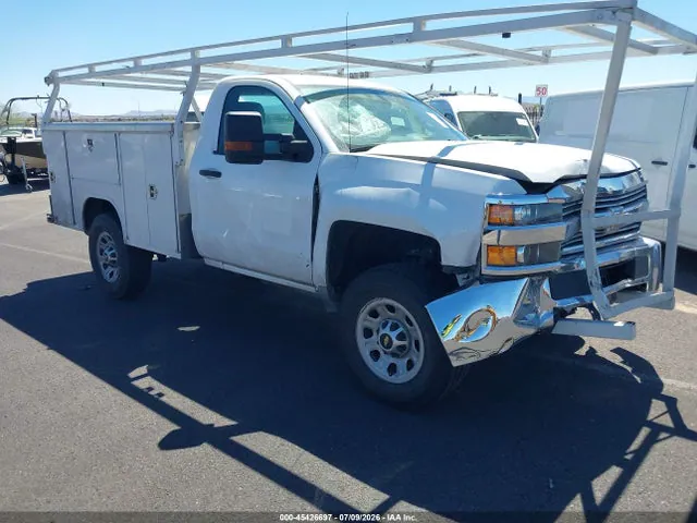 2016 Chevrolet Silverado 3500hd Wt VIN 1GB3CYCG9GZ304790 фото 1