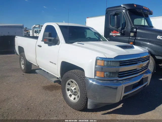 2018 Chevrolet Silverado 3500hd Wt VIN 1GC3KYEY5JZ282461 фото 1