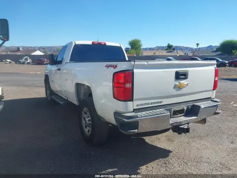 2018 Chevrolet Silverado 3500hd Wt VIN 1GC3KYEY5JZ282461 фото 3