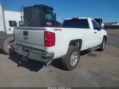 2018 Chevrolet Silverado 3500hd Wt VIN 1GC3KYEY5JZ282461 фото 4