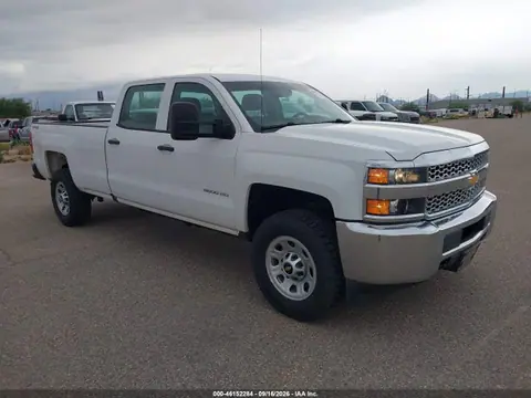 1GC4KVCG7KF210922 — 2019 Chevrolet Silverado 3500HD Wt, Естественный износ (Normal Wear & Tear), фото до ремонта