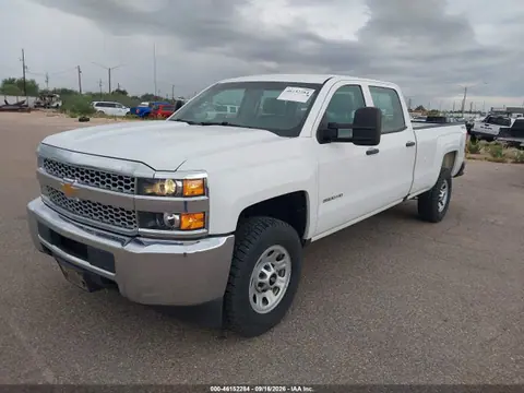 2019 Chevrolet Silverado 3500hd Wt VIN 1GC4KVCG7KF210922 фото 2