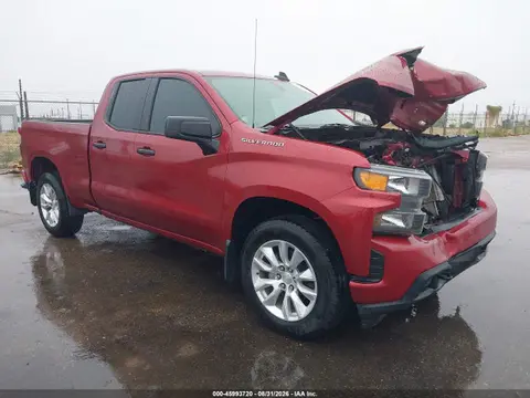 1GCRWBEH3LZ291853 — 2020 Chevrolet Silverado C1500 Custom, Передняя часть (Front End), фото до ремонта