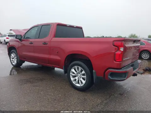2020 Chevrolet Silverado C1500 Custom VIN 1GCRWBEH3LZ291853 фото 3
