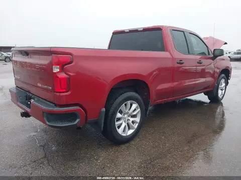 2020 Chevrolet Silverado C1500 Custom VIN 1GCRWBEH3LZ291853 фото 4