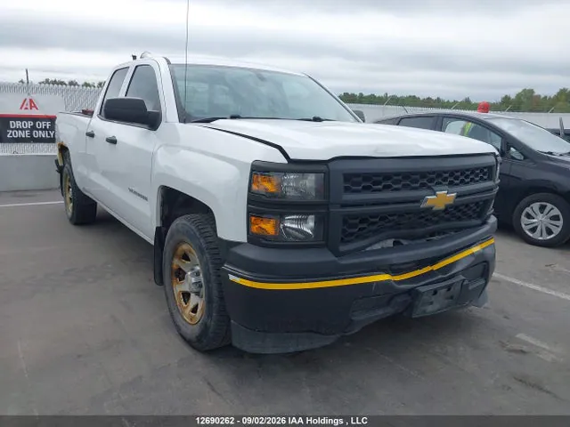 2014 Chevrolet Silverado C1500 VIN 1GCRCPEH0EZ208968 фото 1