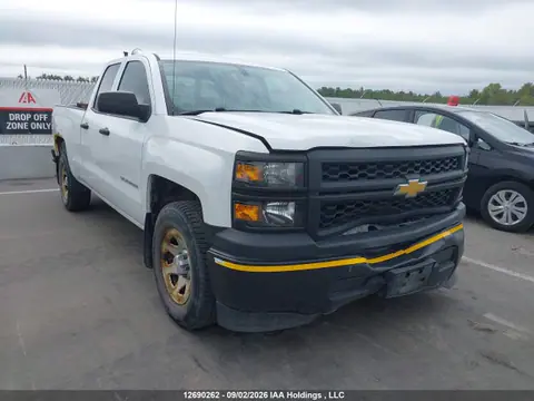 2014 Chevrolet Silverado C1500 VIN 1GCRCPEH0EZ208968 фото 1