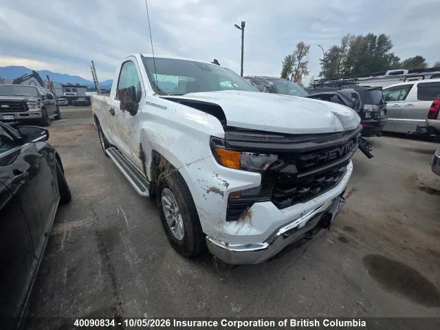 2024 Chevrolet Silverado C1500 VIN 3GCNAAED7RG411814 фото 1
