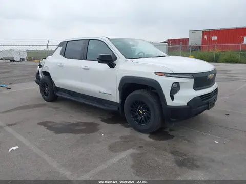 1GC10VEL8RU203857 — 2024 Chevrolet Silverado Ev Work Truck, Задняя часть справа (Right Rear), фото до ремонта