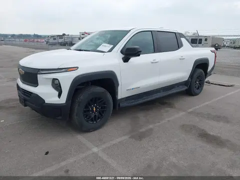 2024 Chevrolet Silverado Ev Work Truck VIN 1GC10VEL8RU203857 фото 2