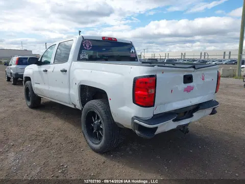 2018 Chevrolet Silverado K1500 Custom VIN 3GCUKPEC9JG617949 фото 3