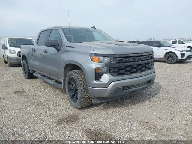 2023 Chevrolet Silverado K1500 Custom VIN 1GCPDBEK5PZ193521 фото 1