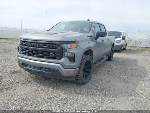 2023 Chevrolet Silverado K1500 Custom VIN 1GCPDBEK5PZ193521 фото 2
