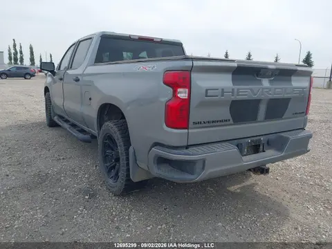 2023 Chevrolet Silverado K1500 Custom VIN 1GCPDBEK5PZ193521 фото 3