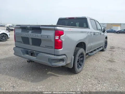 2023 Chevrolet Silverado K1500 Custom VIN 1GCPDBEK5PZ193521 фото 4