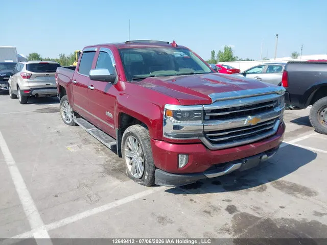 2017 Chevrolet Silverado K1500 High Country VIN 3GCUKTEJ6HG199870 фото 1