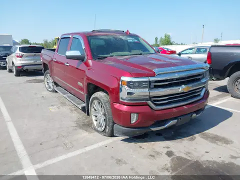 3GCUKTEJ6HG199870 — 2017 Chevrolet Silverado K1500 High Country, Левый бок (Left Side), фото до ремонта