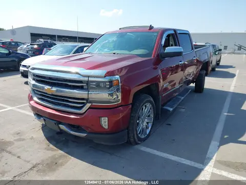 2017 Chevrolet Silverado K1500 High Country VIN 3GCUKTEJ6HG199870 фото 2