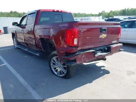 2017 Chevrolet Silverado K1500 High Country VIN 3GCUKTEJ6HG199870 фото 3