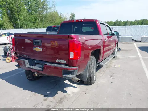 2017 Chevrolet Silverado K1500 High Country VIN 3GCUKTEJ6HG199870 фото 4