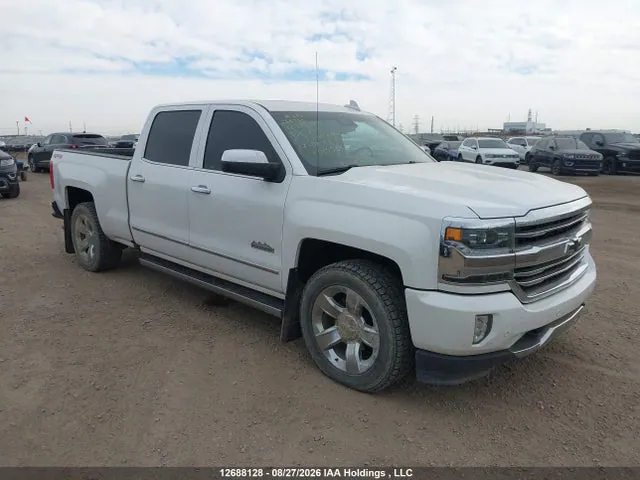 2018 Chevrolet Silverado K1500 High Country VIN 3GCUKTEJ4JG119200 фото 1