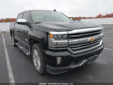 3GCUKTEC5JG294606 — 2018 Chevrolet Silverado K1500 High Country, Repossession, фото до ремонта