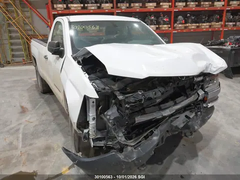 1GCNKNEC6GZ298527 — 2016 Chevrolet Silverado K1500/K1500 LS, Передняя часть (Front), фото до ремонта