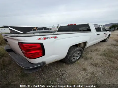 2017 Chevrolet Silverado K1500/k1500 Ls VIN 1GCUKNEC1HF243644 фото 3