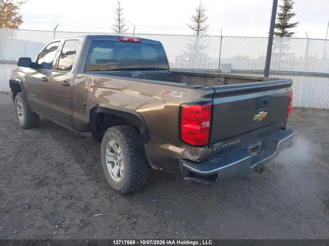 1GCVKREC5EZ355482 — 2014 Chevrolet Silverado K1500 LT, фото 3 с аукциона IAAI 13.10.2026, Задняя часть слева