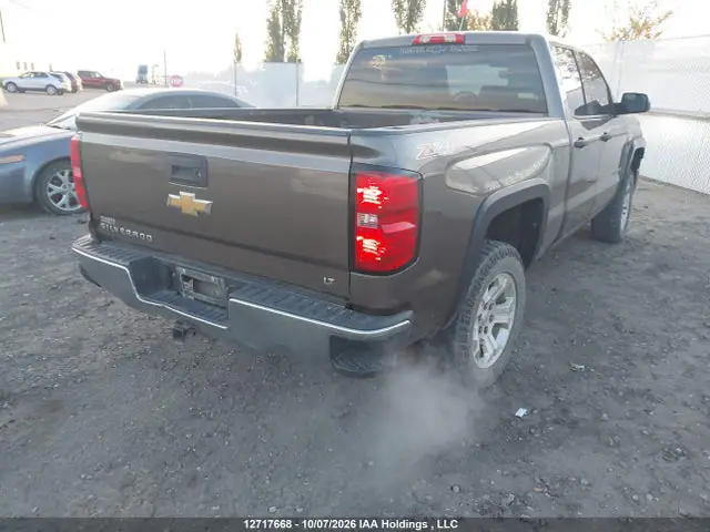 1GCVKREC5EZ355482 — 2014 Chevrolet Silverado K1500 LT, фото 4 с аукциона IAAI 13.10.2026, Задняя часть слева