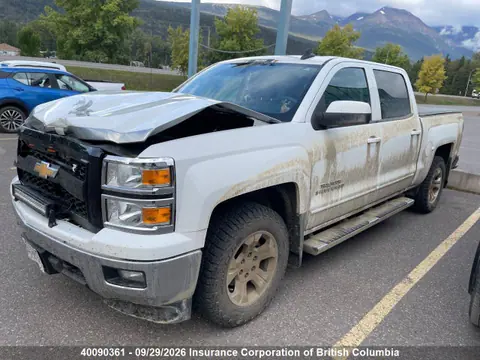 2015 Chevrolet Silverado K1500 Lt VIN 3GCUKREC3FG260545 фото 2