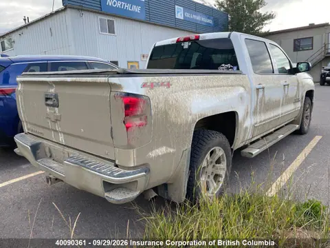 2015 Chevrolet Silverado K1500 Lt VIN 3GCUKREC3FG260545 фото 3