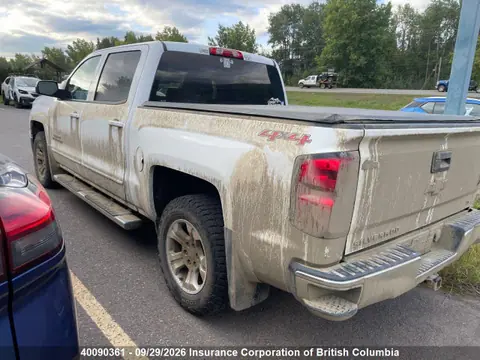 2015 Chevrolet Silverado K1500 Lt VIN 3GCUKREC3FG260545 фото 4