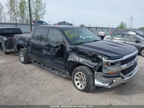 3GCUKREC2HG188708 — 2017 Chevrolet Silverado K1500 LT, Правый бок (Right Side), фото до ремонта