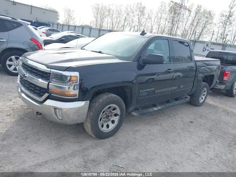 2017 Chevrolet Silverado K1500 Lt VIN 3GCUKREC2HG188708 фото 2