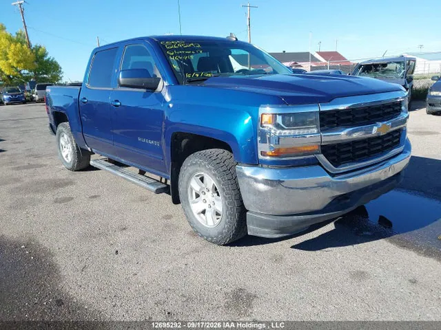 2017 Chevrolet Silverado K1500 Lt VIN 3GCUKREC6HG464713 фото 1